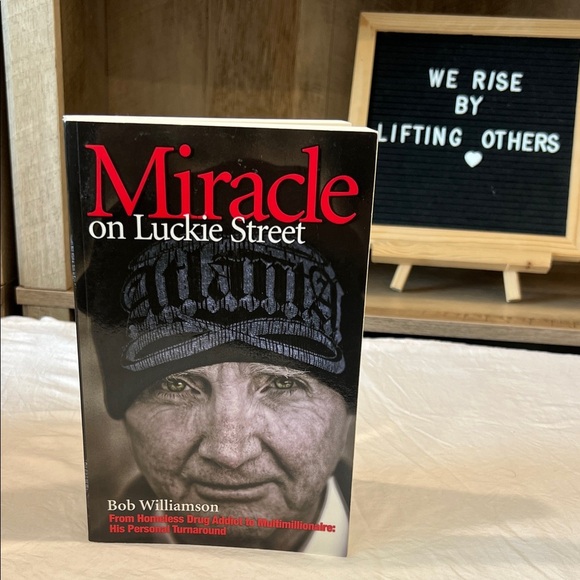 Miracle on Luckie Street Book - Picture 1 of 2